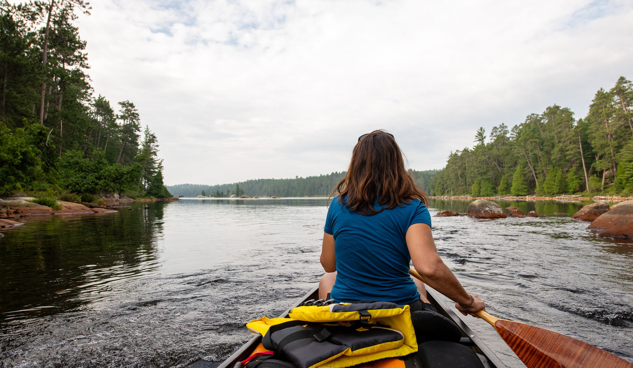 Tips for Canoeing the Backcountry