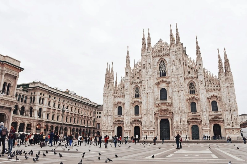 milan duomo cathedral