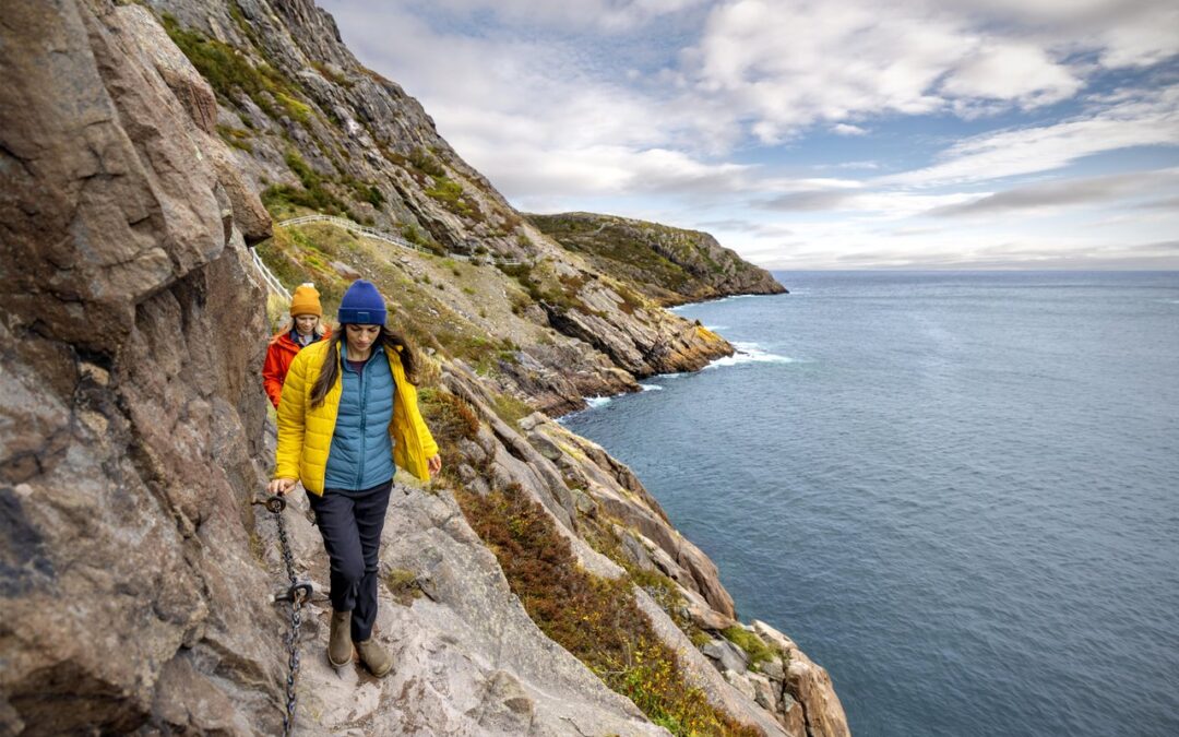 Hiking Newfoundland’s Eastern Coast at the Edge of North America 
