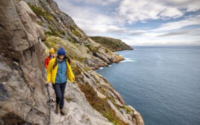 Hiking Newfoundland’s Eastern Coast at the Edge of North America 