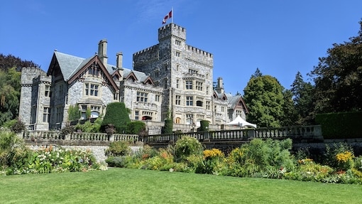 stone castle hatley victoria vancouver island