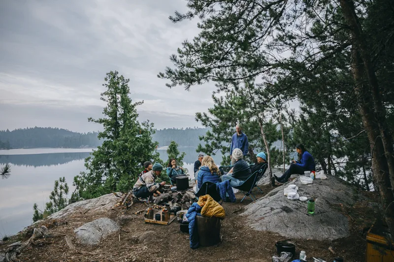 camping meal
