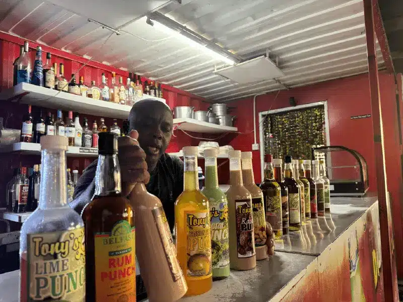 Bush Rum, Dominica