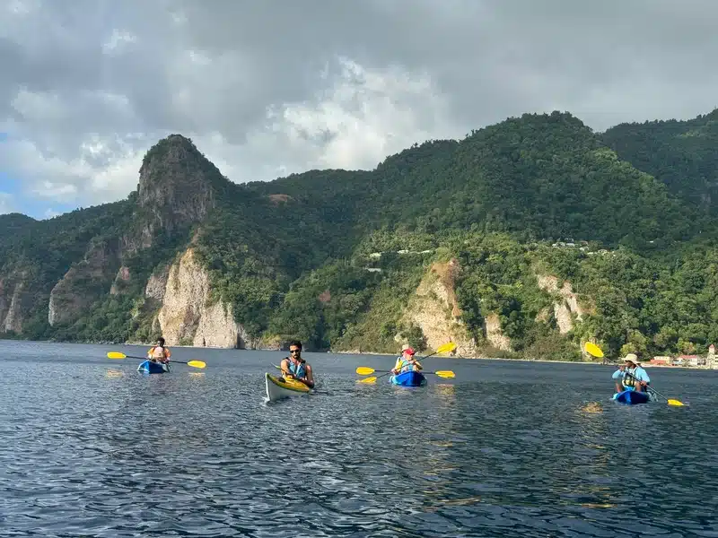 Kayaking