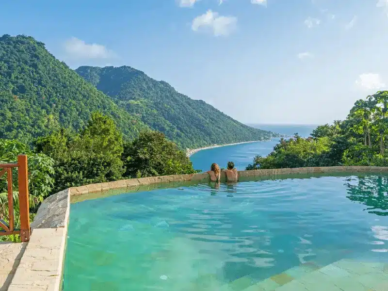 Jungle Bay hotel, Dominica