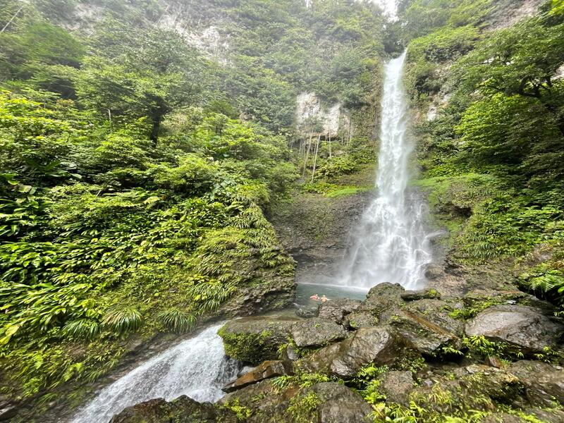 Middleham Falls, Dominica