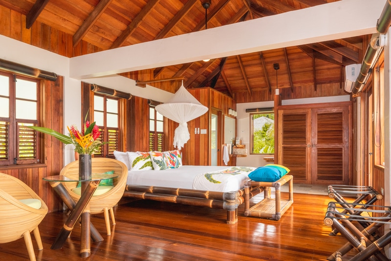 Jungle Bay suite Dominica 