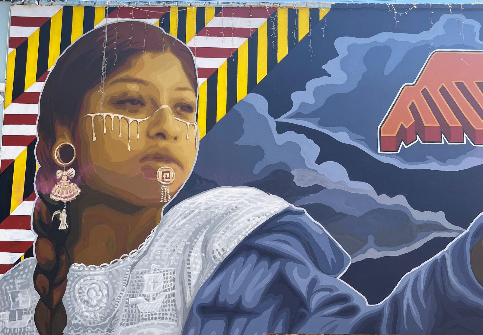Street art by a Tlacolula collective